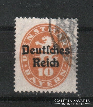 Deutsches reich 0557 we official 35 2.40 euros