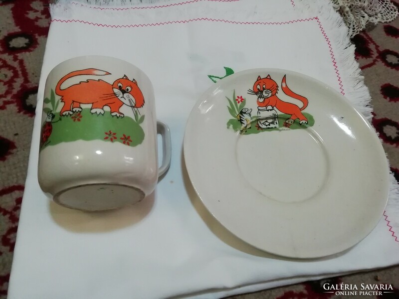 A rare fairytale breakfast set in perfect condition