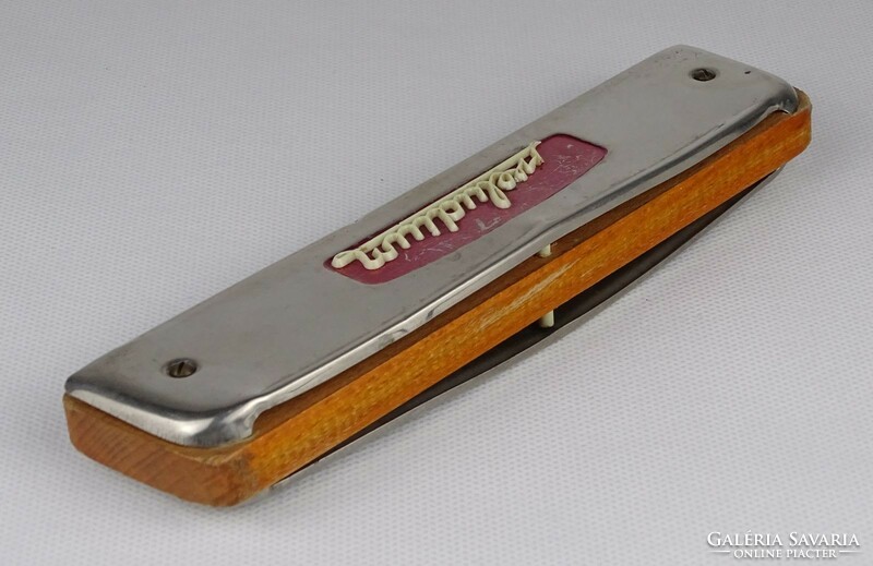 1O918 old Polish harmonica 17.5 Cm