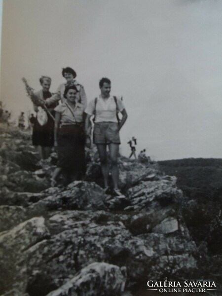 D198575 Régi fotók (2db)  - BÜKK -Tar-kő  Répáshuta   1960-70