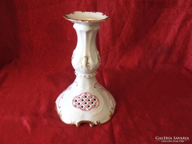 Pirkenhammer porcelain candle holder