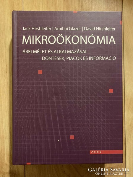 Mikroökonómia (Osiris, 2009)