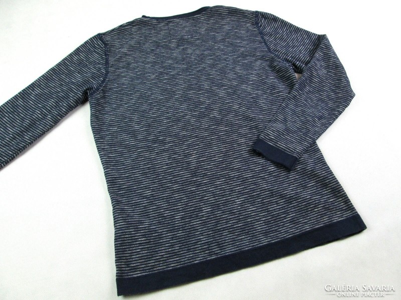 Original superdry (m) men's long sleeve slim pullover