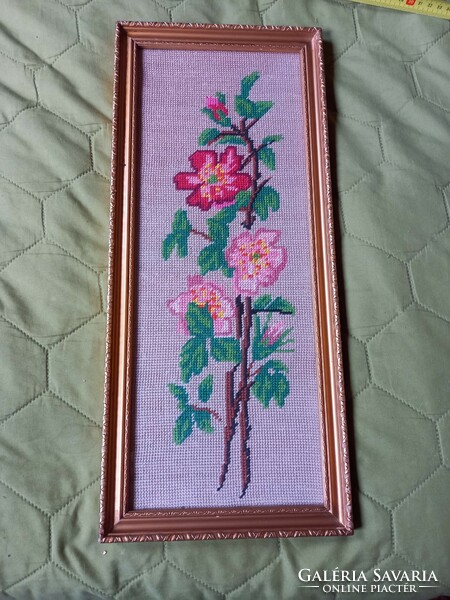 Tapestry flowers