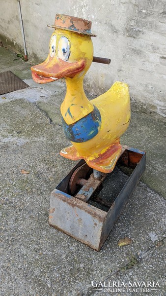 Amusement park games - donald duck
