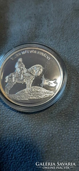 Commemorative coin of King Matthias