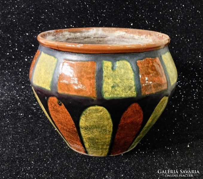 Gábor Király retro ceramic pot