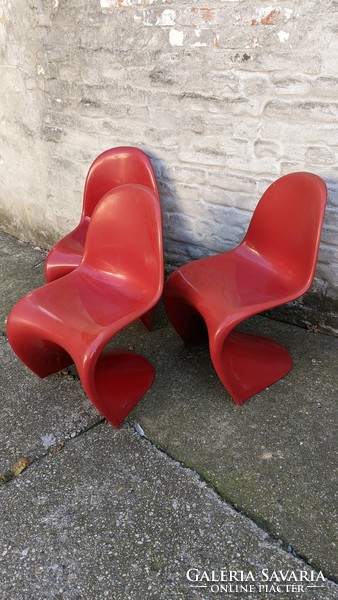 Verner panton - plastic chairs