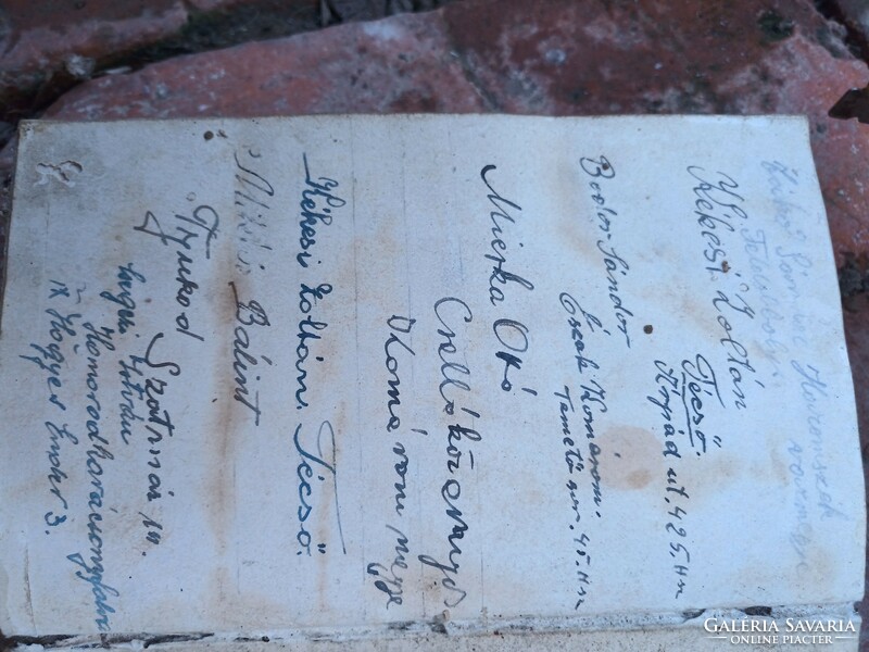 World War carved memorial book from a French prisoner of war rr