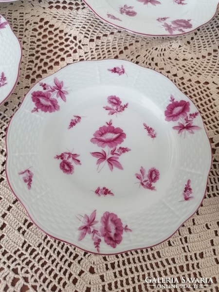 Herend cake plate set from 1943