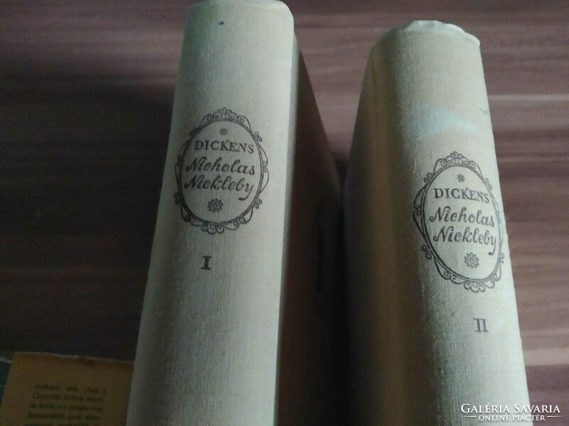 Charles Dickens: Nicholas Nickleby élete és kalandjai, I.-II., 1960