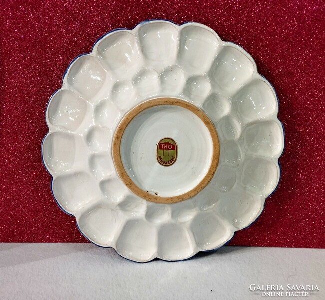 Large vintage porcelain decorative bowl