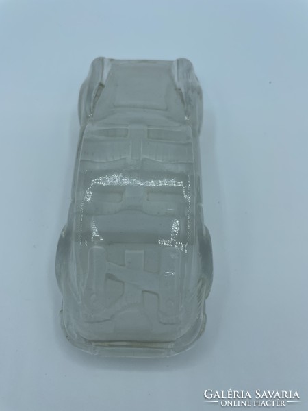 Porsche 911 glass model, paperweight