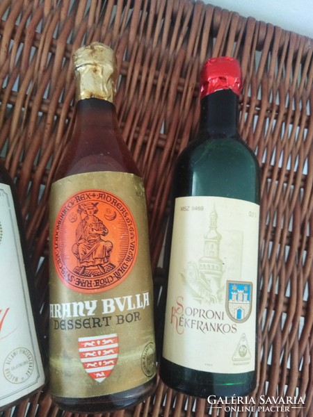 Badacsony wines from the 70s and 80s / 1dl.