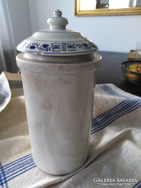 Apothecary vessel, from the beginning of the last century