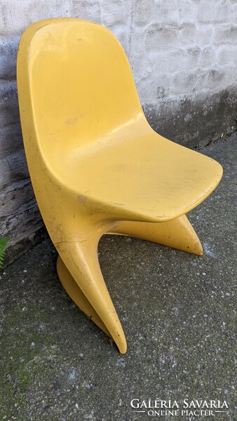 Casalino "space age" műanyag gyerek szék (sérült)