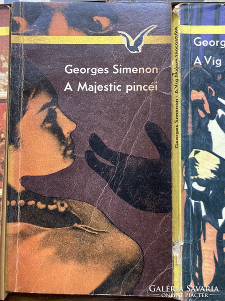 Maigret könyvek 9 db egyben 4500 Ft