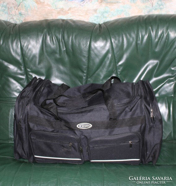 Sporfh large travel bag in black