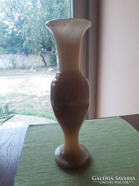 Aragonit váza - 30 cm