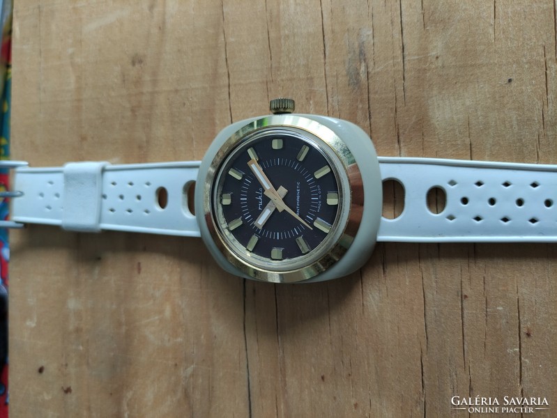 Ruhla tropical vintage wristwatch
