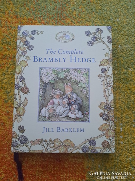 Brambly hedge storybook in English