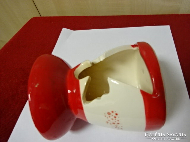 Chinese glazed ceramic angel vaporizer, height 10.5 cm. Jokai.