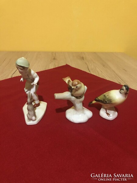 Aquincum porcelain figurines