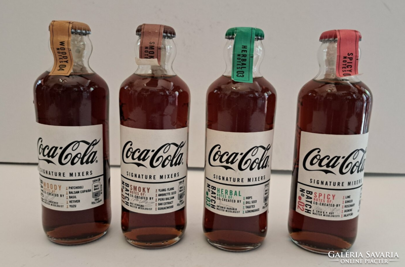 Coca-Cola bontatlan Signature Mixers szett, 2019