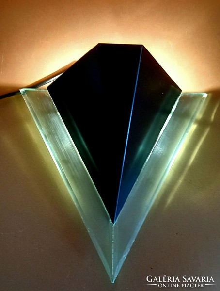 Massive ikonikus gyémánt fali lámpa art deco ALKUDHATÓ design