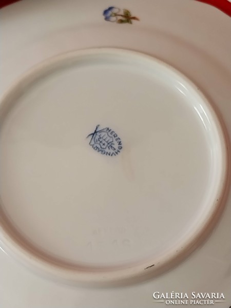 HERENDI Viktória mintás 6 személyes 7 db-os sütis