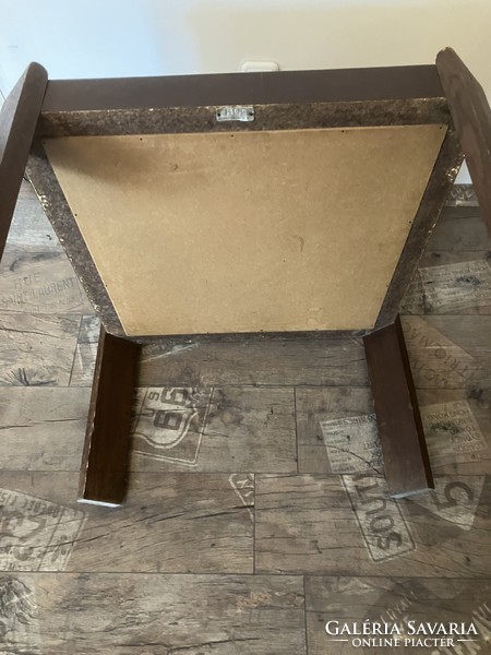 Smoking table - retro - excellent base for renovation, needs some care...