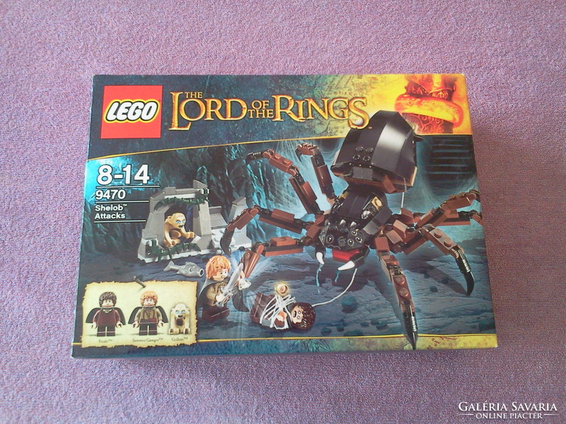 Lego 9470 Lord of the Rings Shelob támad