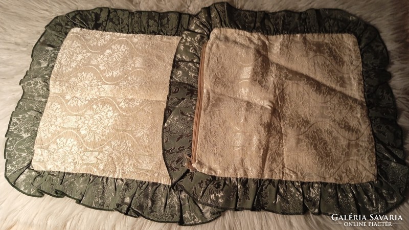30 cm x 30 cm + ruffle decorative pillow cushion covers