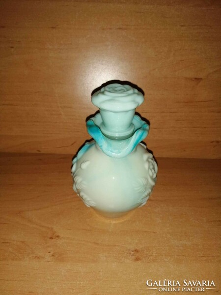 Vintage perfumed bath oil holder - 12.5 cm high (24/d)