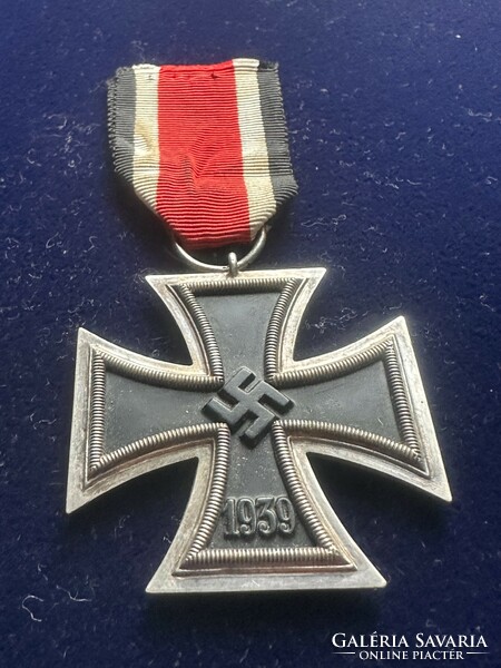 Second Class Iron Cross with ribbon