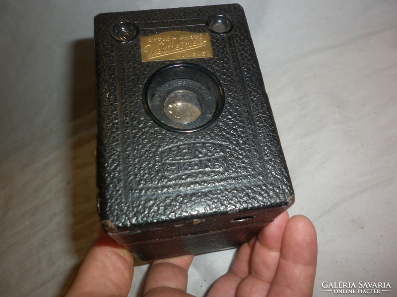 Antik zeiss ikon box fényképezőgép