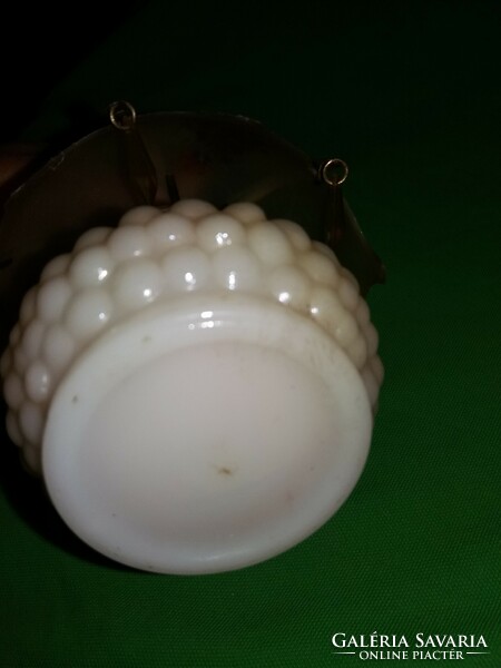 Antik dísz / gyermekjáték bieder babaszoba porcelán alj asztali lámpa 14 cm a képek szerint