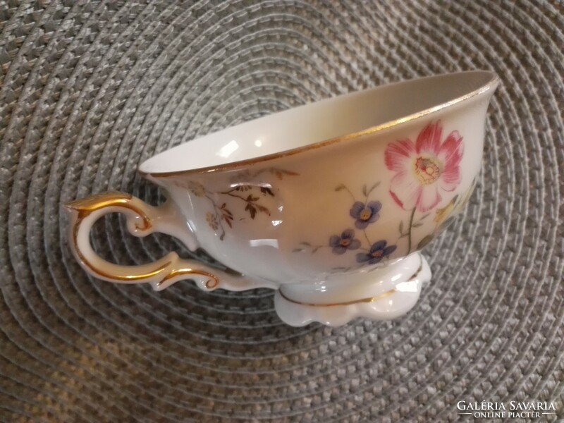 Beautiful old porcelain tea set.