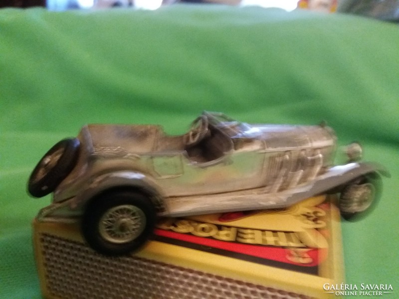Models of yesterday lesney matchbox 1920 mercedes benz 36 / 220 metal small car according to pictures