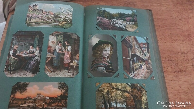 (K) more than 450 postcards