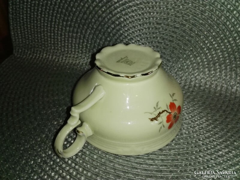 Porcelain tea cup...Bagaria.