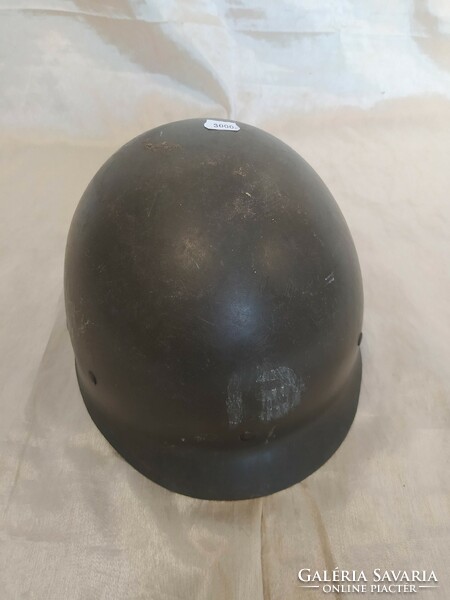 Retro military helmet