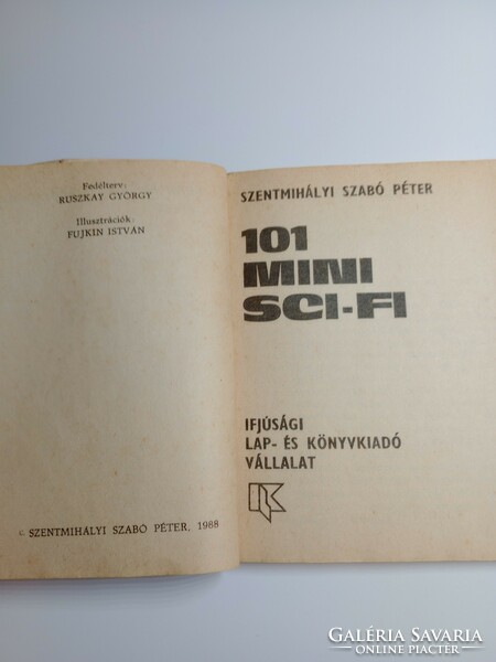 Péter Szentmihályi szabo - 101 mini sci-fi 1988