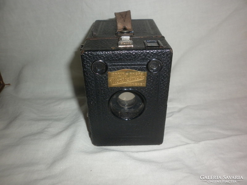 Antik zeiss ikon box fényképezőgép