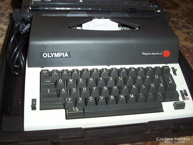 2 db írógép együtt brother és olympia