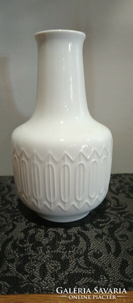 White Bavarian vase is negotiable.