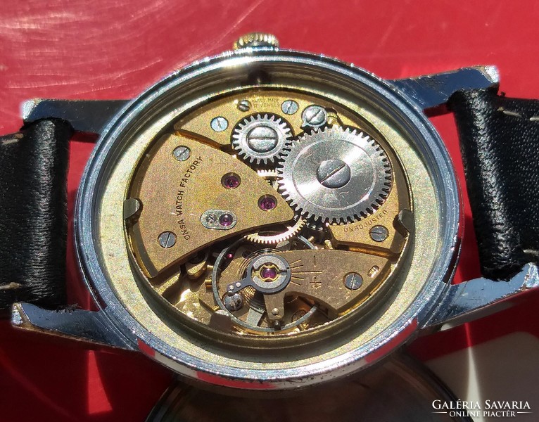 Onsa men's retro Swiss watch bronze structure tissot certina