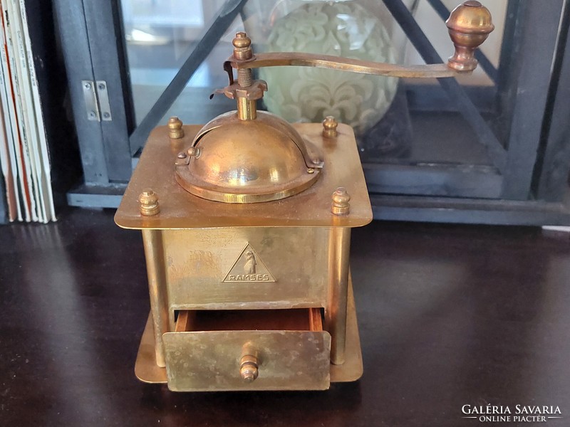Coffee grinder Ramses copper grinder