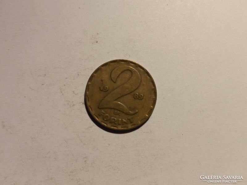 2 forints from 1989