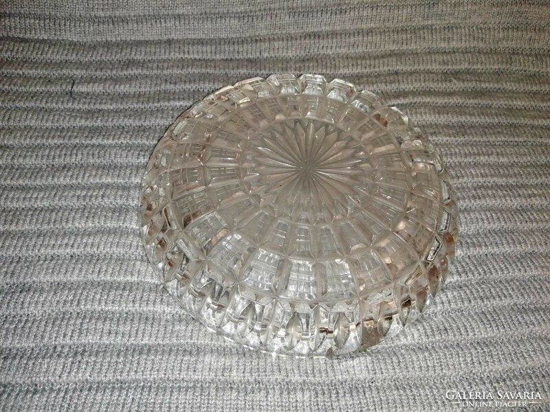 Glass ashtray (a2)